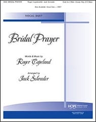 Bridal Prayer Vocal Solo & Collections sheet music cover Thumbnail